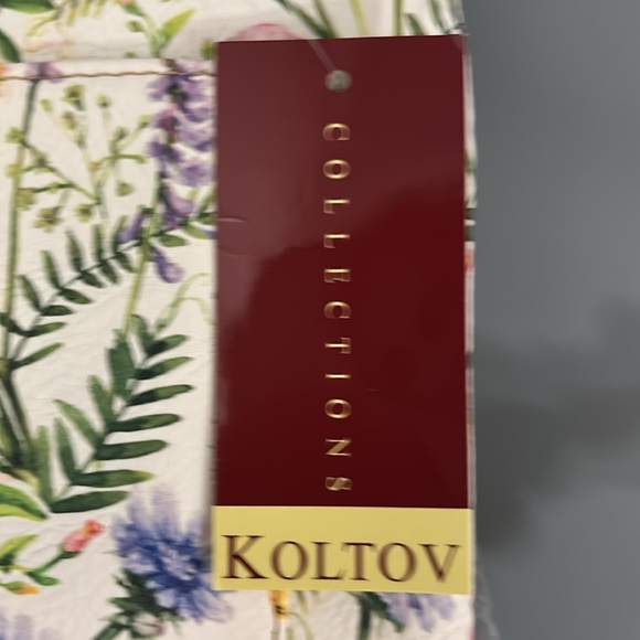 KOLTOV CROSSBODY BAG VEGAN LEATHER SECRET GARDEN/HONEY BUTTERFLIES AND FLOWERS - Picture 8 of 9